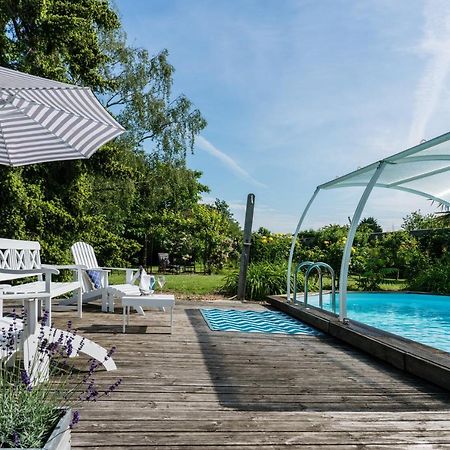Villa Chanelle Les Rosiers-sur-Loire Exterior photo